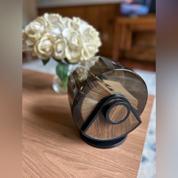 Rolodex | Accents | New Retro Rolodex Swivel Revolving File No Entries ...